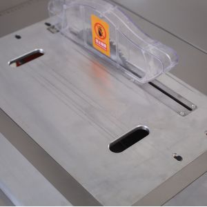 120*100cm Lightweight Portable Sliding Table Saw With Vacuum Cleaner