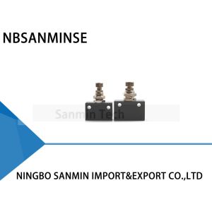 NBSANMINSE REF 128/1218 PT1/4 1/8 Throttle valve Two way adjustable pneumatic
