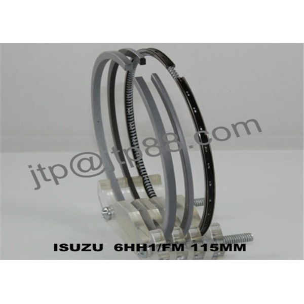 Quality ISUZU 6HH1 Piston Ring Sets For Industrial Engine Parts Dia 115mm OEM 8-94390-799-0 wholesale