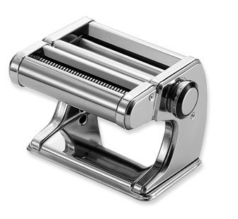 Quality SS 430 Manual Pasta Maker Cutter LFGB Pasta Making Machine wholesale
