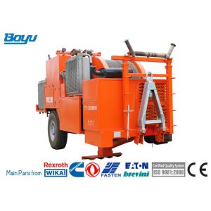 China TY2x80 97kw 130hp Hydraulic Stringing Equipment Cable Tensioner Engine Cummins on sale
