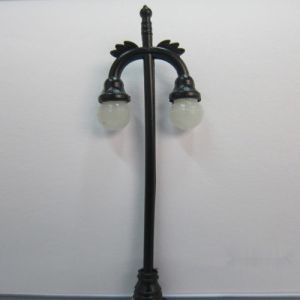 Cheap model lamp with double head,building lights,scale lamps,architectural model lamp ,model materials for sale