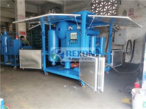 Cheap Thermostatically Heating Transformer Oil Purifier Machine 9000Liters / Hour for sale