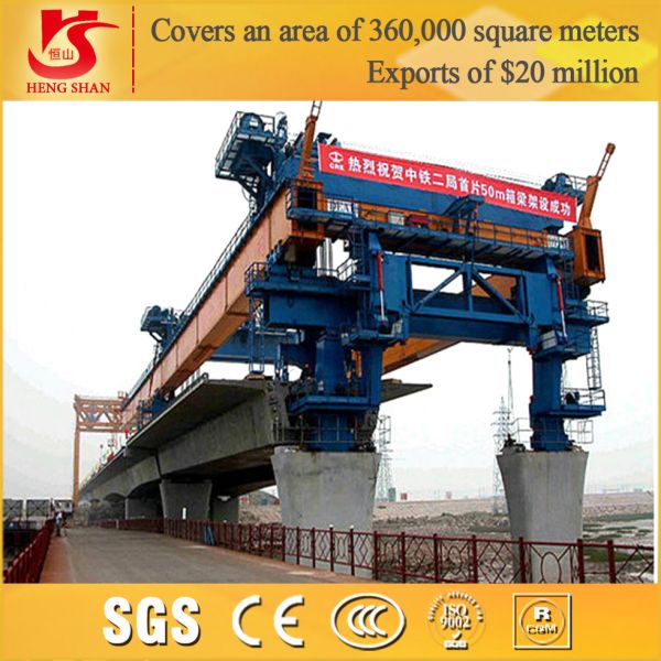 Launcher gantry crane beam launcher crane from China with customerized design