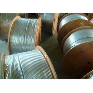 OD 1/8" Cold Drawn SS Hydraulic Control Line Tubing