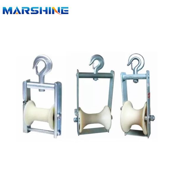 Nylon Stringing Roller Bunch Conductor Block Cable Sheaves