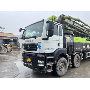 2023 Zoomlion 70m Concrete Pump Truck with Original Frame and Hydraulic