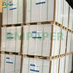 China 200-360 GSM Freeze Resistant One Side Coated Kraft Paper Sheet on sale