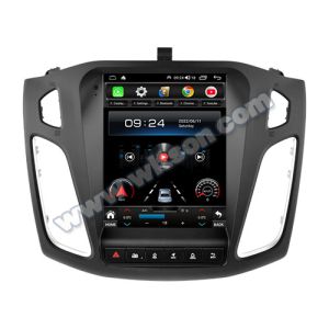 9.7'' Tesla Vertical Screen For Ford Focus 3 Mk3 2011-2017 Android Car