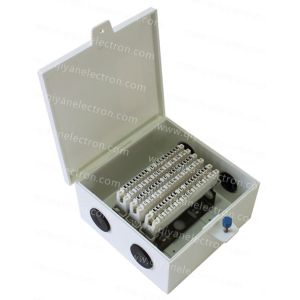 50 pair plastic network distribution box