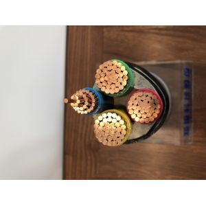 Low Voltage Unarmoured Fire Resistant Power Cable / 0.6/1KV 2 Core Heat