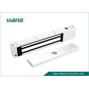 Single Door 600lbs 280kg electromagnetic gate lock With Signal Output