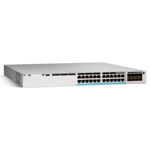 Experience Networking with C9300 Series 24 Port PoE Network Essentials Switches