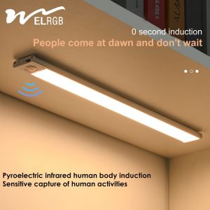 3500K 4100K 6000K Motion Sensor Closet Light Led Wardrobe Lights With Sensor