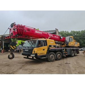 2017 Sany STC500S Used Crane: 43.5m Main Boom, 16m Jib, 6.6-Ton Counterweight,