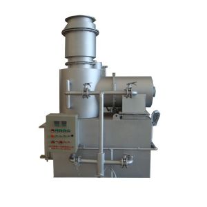 Customized Waste Incineration Management System with Zero Discharge Weight KG