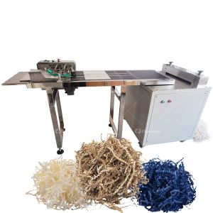 Crinkle Cut Paper Machine Gift Box Wrapping Paper Strips Making Machine Crinkle