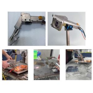 3-in-1 Laser Welding Machine with Portable Laser Head for Welding / Cleaning and