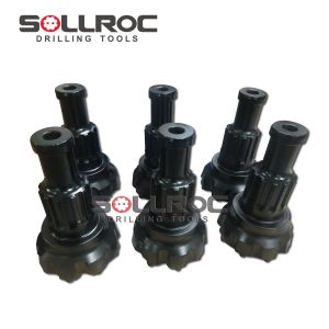 SOLLROC 200mm to 350mm DTH Drill Bits for Borehole Drilling with Heat Treatment