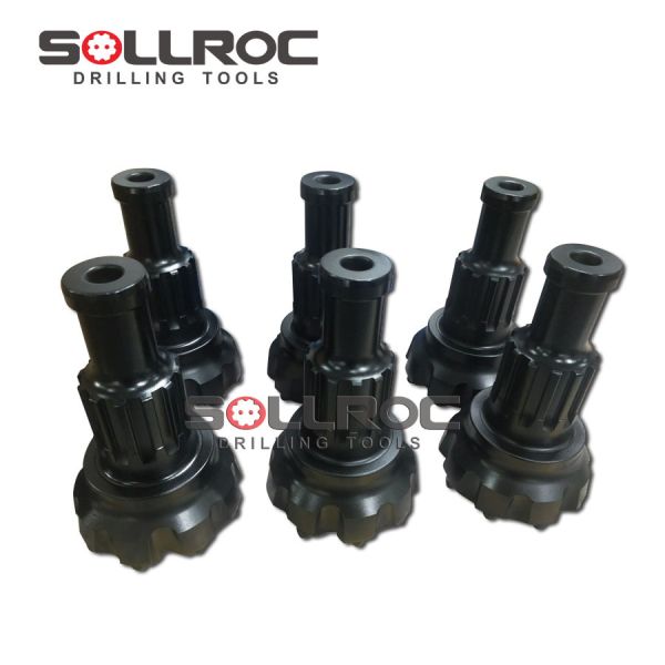Quality SOLLROC 200mm to 350mm DTH Drill Bits for Borehole Drilling with Heat Treatment wholesale