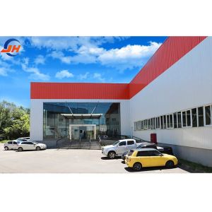 Prefab Design for Steel Workshop Hall of Steel Structural Fabrication Constructi