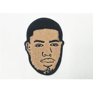 Image Chenille Embroidery Patches Custom No Minimum Size 10cmX6cm