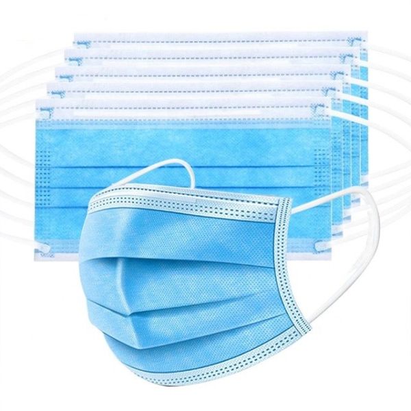 Quality High Breathability Disposable Medical Mask With Flexible Adjustable Earloops wholesale