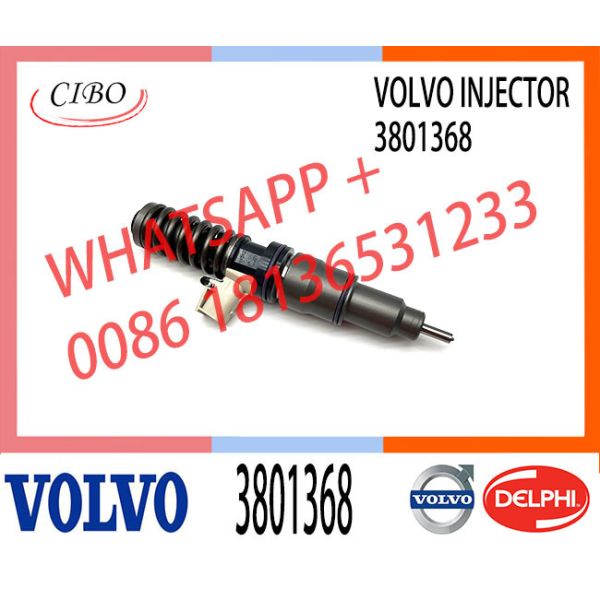 4 PINS diesel injector BEBE4D27001 BEBE4D18001 3801368 for VOL PENTA MD13 with 9