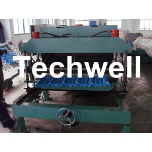 Steel Metal Roof Tile Cold Roll Forming Machine For Roof Cladding, Wall Cladding