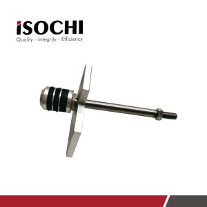 China Manipulator Piston Rod Sliver Aluminum For Schmoll Machine Long Service on sale