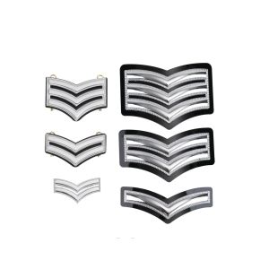 Sequins Custom Metal Badge