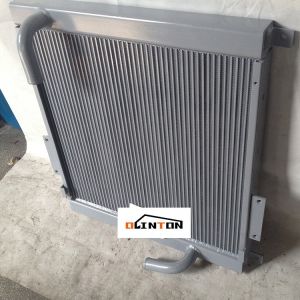 Top- Aluminum Radiator for Caterpillar E320B Excavator Cooling System 950*729*56