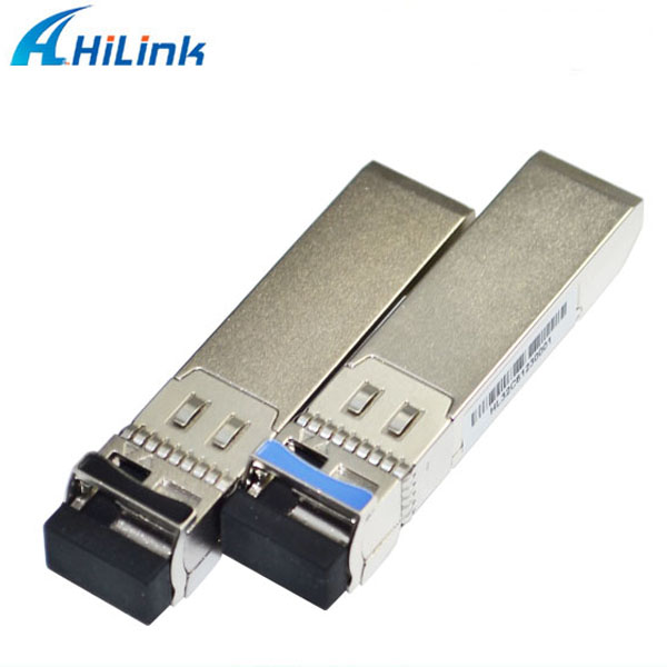 LC Connector SFP+ Transceiver Module HL-10G- BIDI-SFP 20km Bidi 10g Sfp 1270/1330nm