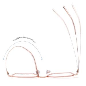 Optical Lens Acetate Titanium Glasses Customizable Box Glasses Frame Universal