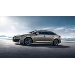 205 NM Torque Toyota TNGA 2.0L CVT Elite Sedan Gasoline Car with Cutting-Edge