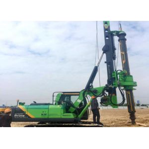 60kNm 2700mm Bore Pile Machine Construction Projects Hydraulic Rotary Drilling