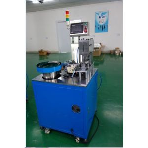 Silver Point Contact semi-automatic riveting machine