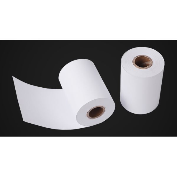 Clear Print 80 X 80 Carbonless Printed Thermal Paper Rolls