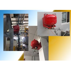 20L Hanging Fm200 Automatic Suppression System Heptafluoropropane