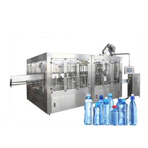 Cheap 5000 BPH 3 in 1 Monoblock Mineral Water Bottling Machine for sale