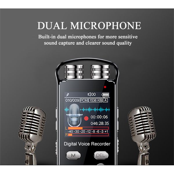 Professional Mini Audio Recorder Professional Mini Audio Recorder Voice Activated Digital Voice Recorder