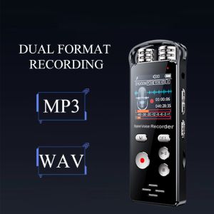 Digital Voice Recorder 32GB X-199 Continuous Recording Built-in Two Microphones
