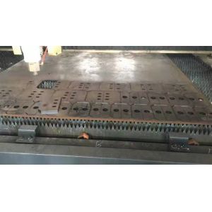 EN10025 S355JR Mild Flat Steel Plate For Cutting / Bending / Drilling Hole