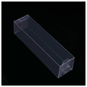 China Recyclable Clear Pet Pvc Plastic Packaging Box on sale