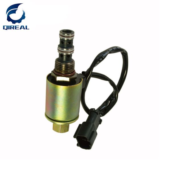 PC200-5 6D95 Excavator Rotary Solenoid Valve 20Y-60-11713 20Y-60-11712 20Y-60-11711 20Y-60-11710