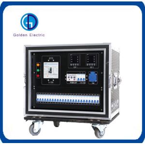 Waterproof Stage Power Distribution Box with 12 Way Control and ISO9001 2000
