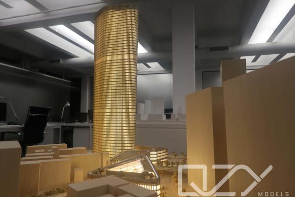 Quality JKP Skyscrapercity Model High Rise Building 3D Model Architectect wholesale