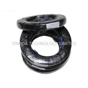 Outdoor Fiber Optic Patch Cord FTTH Network Patch Cable 1 Core SC / UPC - SC /