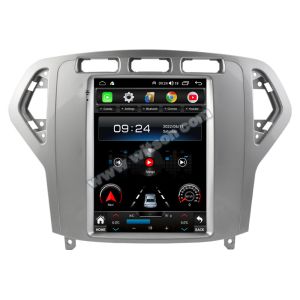 9.7'' Tesla Vertical Screen Ford Mondeo Fusion MK4 2007-2010 Android Car