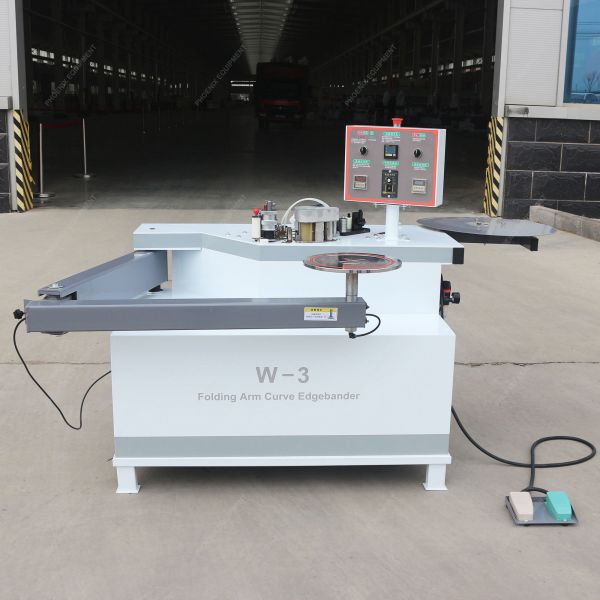 Fully Automatic ABS PVC Curved Straight Rocker Irregular Edge Banding Production